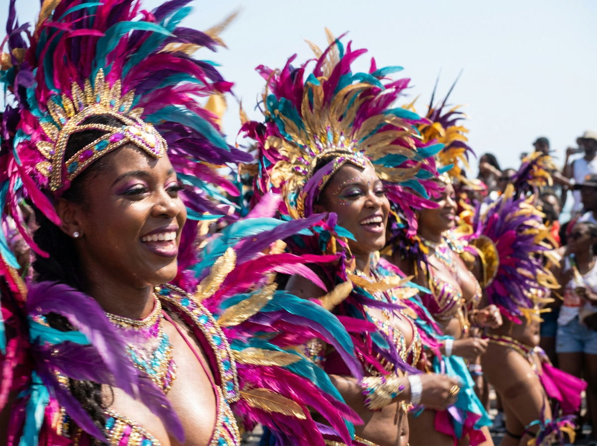 Carnival colors